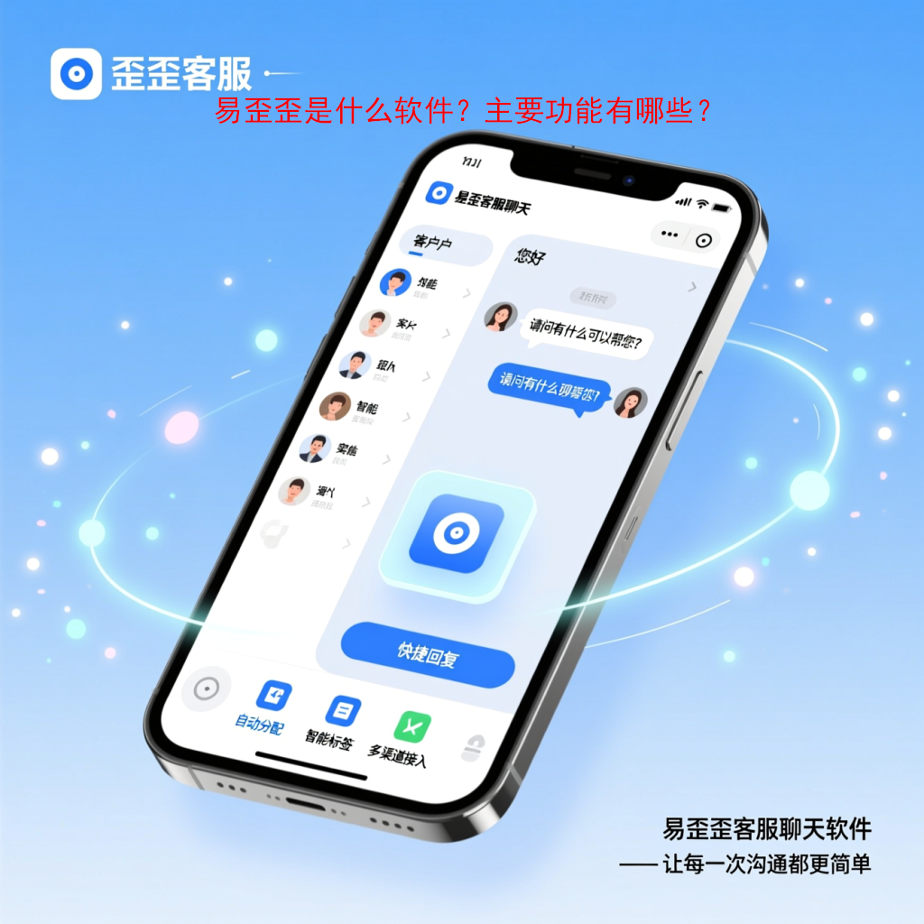 易歪歪是什么软件？主要功能有哪些？